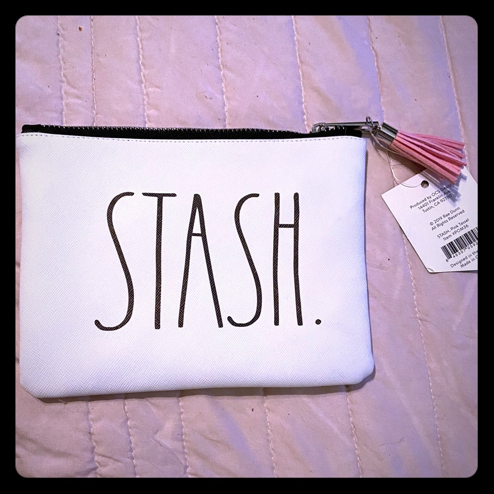 Rae Dunn Zippered Pouch